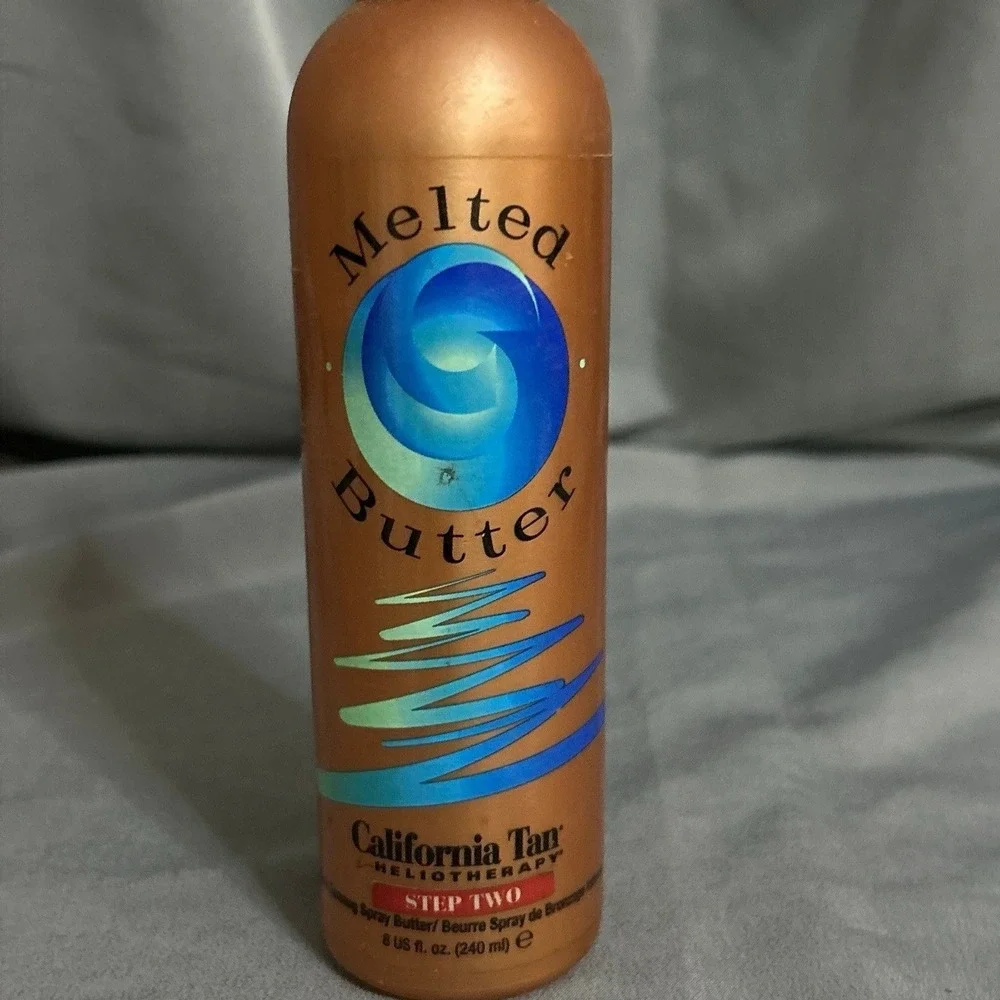 NWOB California Tan Melted Butter, Step 2 Heliotherapy Line. Rare! 8fl‎ Oz